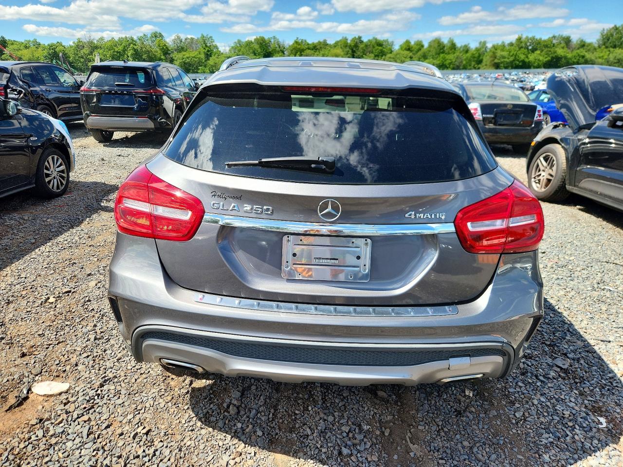 2015 Mercedes-benz Gla 250 4matic Gray vin: WDCTG4GB2FJ060446