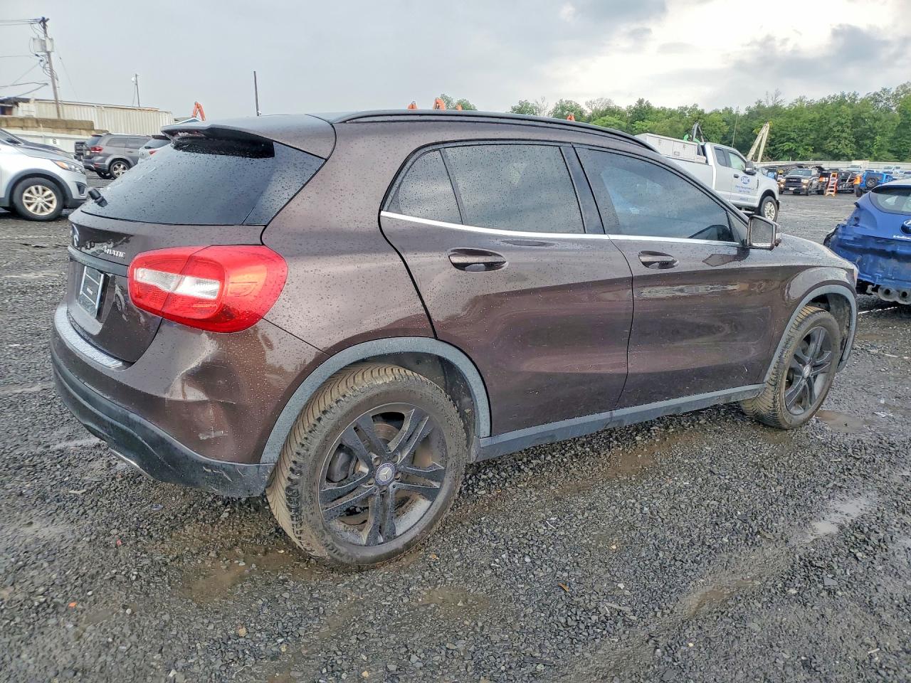 2015 Mercedes-benz Gla 250 4matic Brown vin: WDCTG4GB2FJ061516