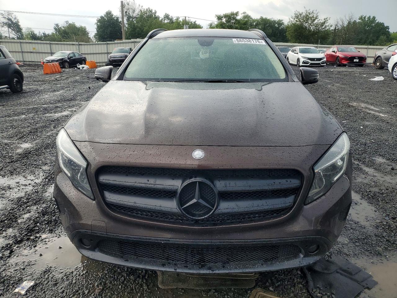 2015 Mercedes-benz Gla 250 4matic Brown vin: WDCTG4GB2FJ061516