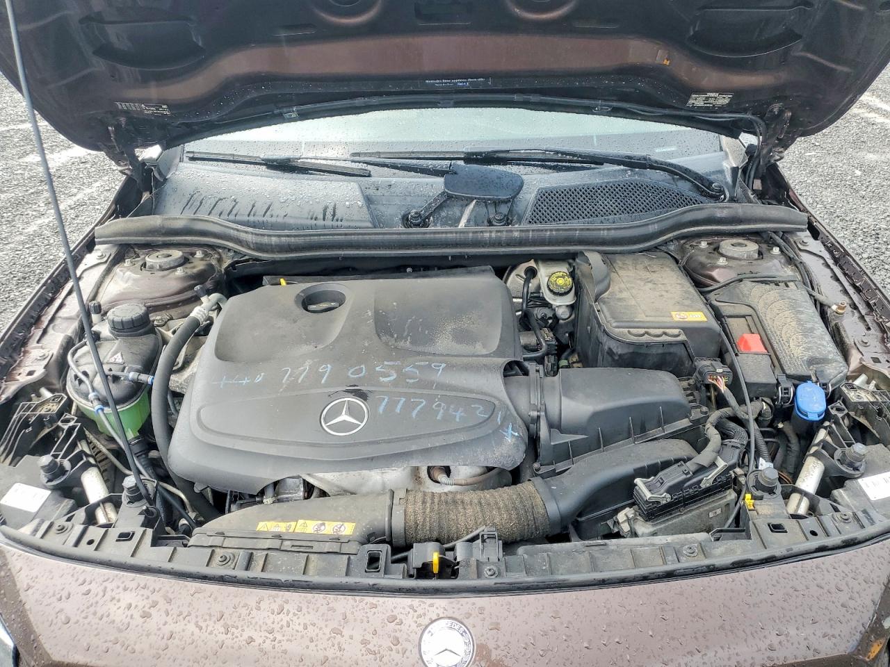 2015 Mercedes-benz Gla 250 4matic Brown vin: WDCTG4GB2FJ061516