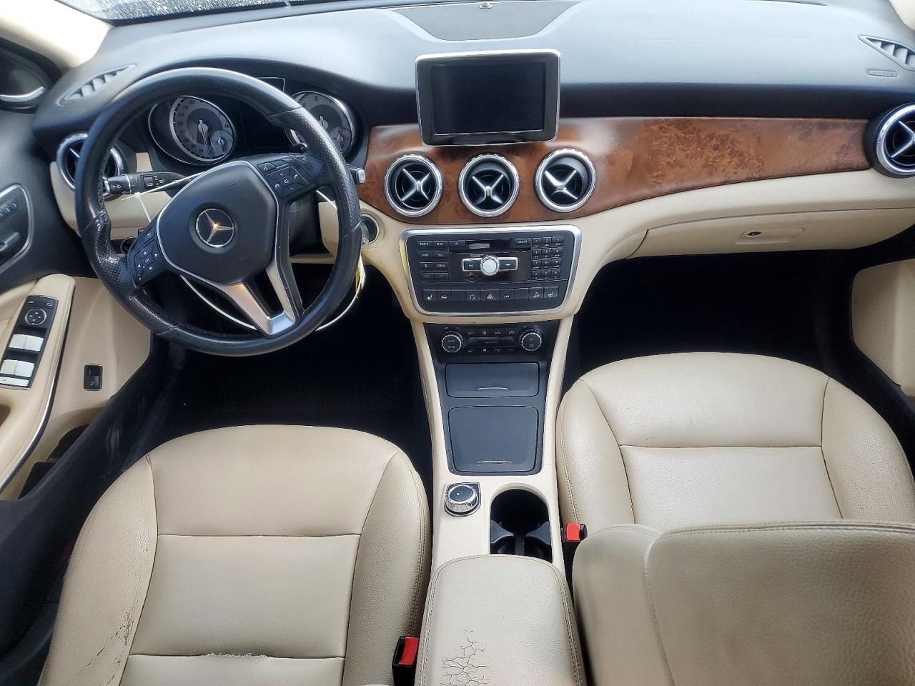 2015 Mercedes-benz Gla 250 4matic Brown vin: WDCTG4GB2FJ061516