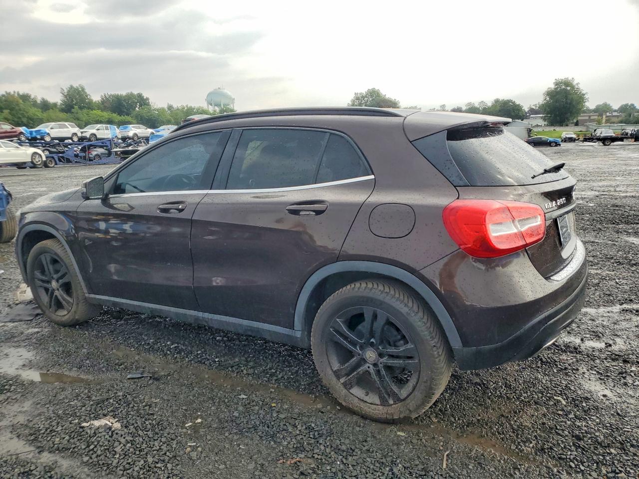 2015 Mercedes-benz Gla 250 4matic Brown vin: WDCTG4GB2FJ061516