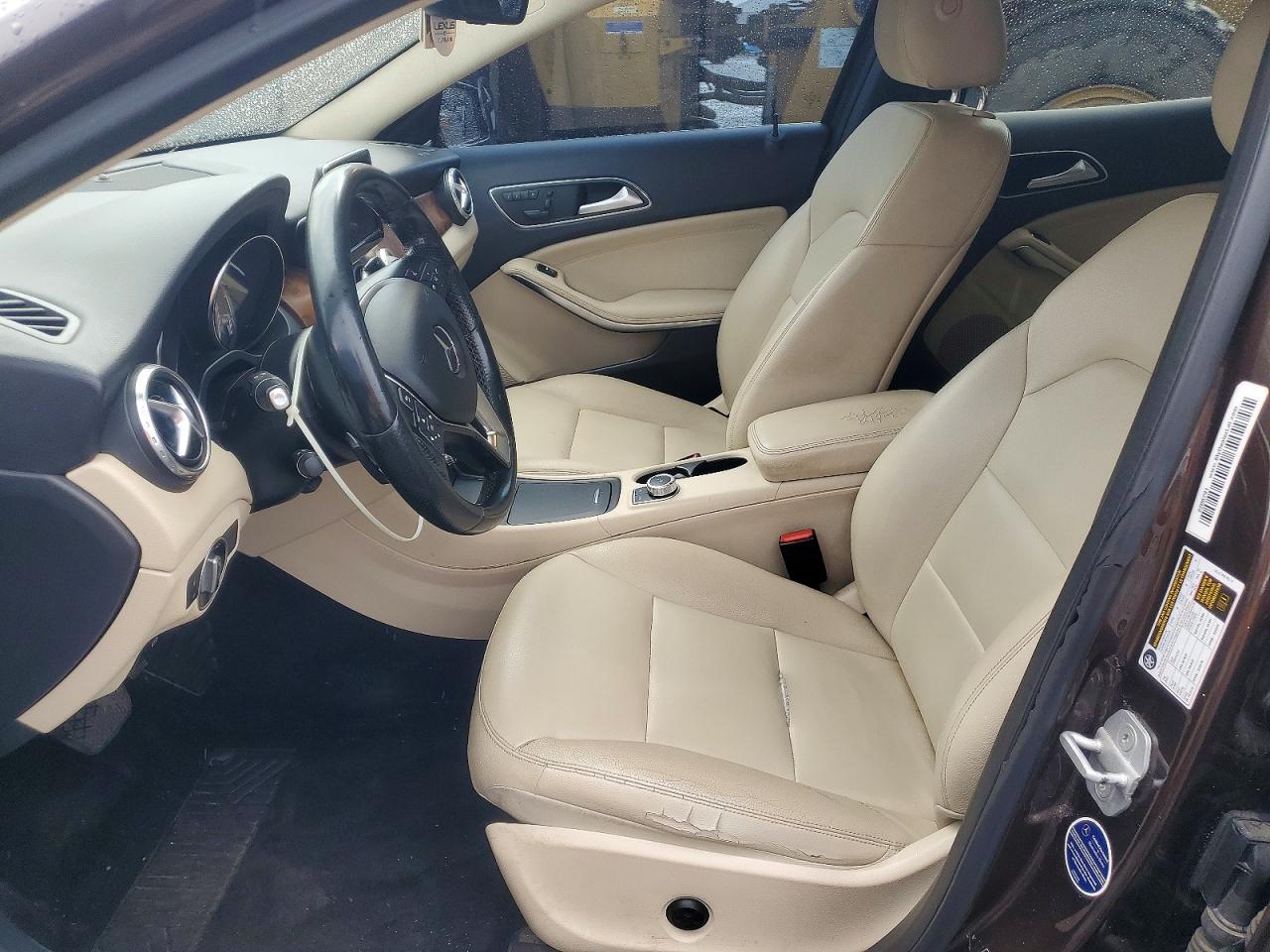 2015 Mercedes-benz Gla 250 4matic Brown vin: WDCTG4GB2FJ061516