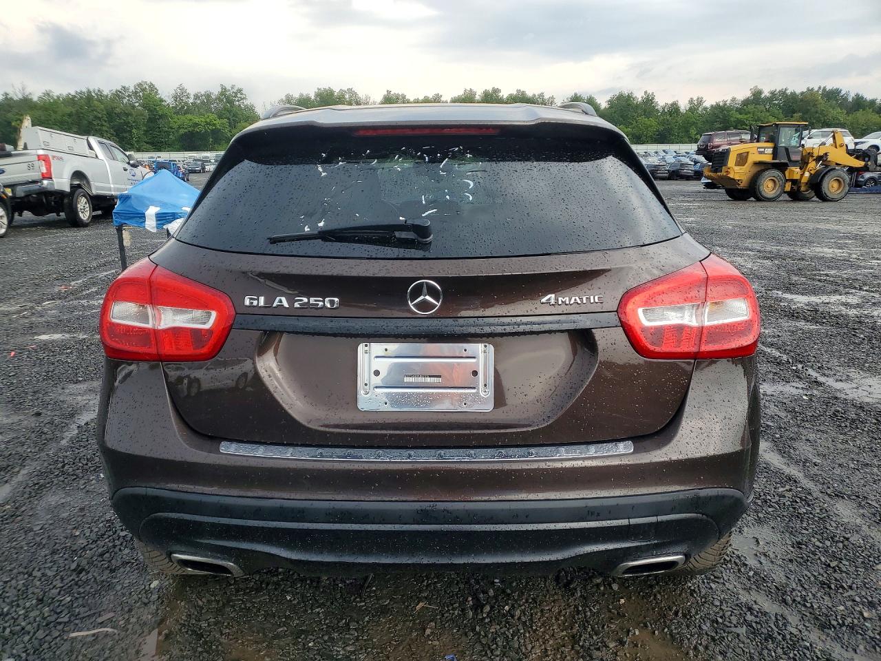 2015 Mercedes-benz Gla 250 4matic Brown vin: WDCTG4GB2FJ061516