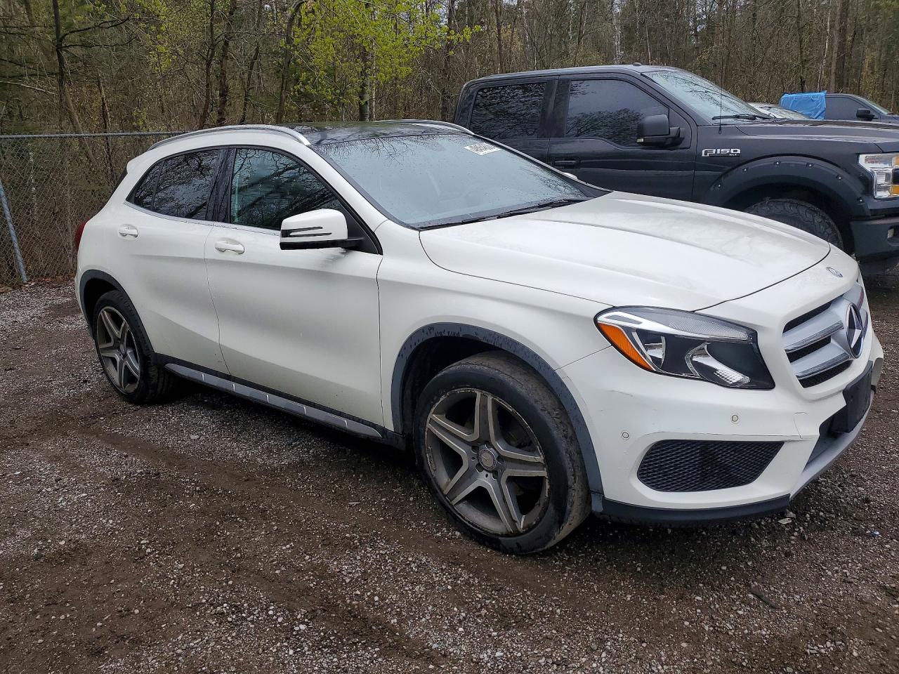 2015 Mercedes-benz Gla 250 4matic White vin: WDCTG4GB2FJ080468