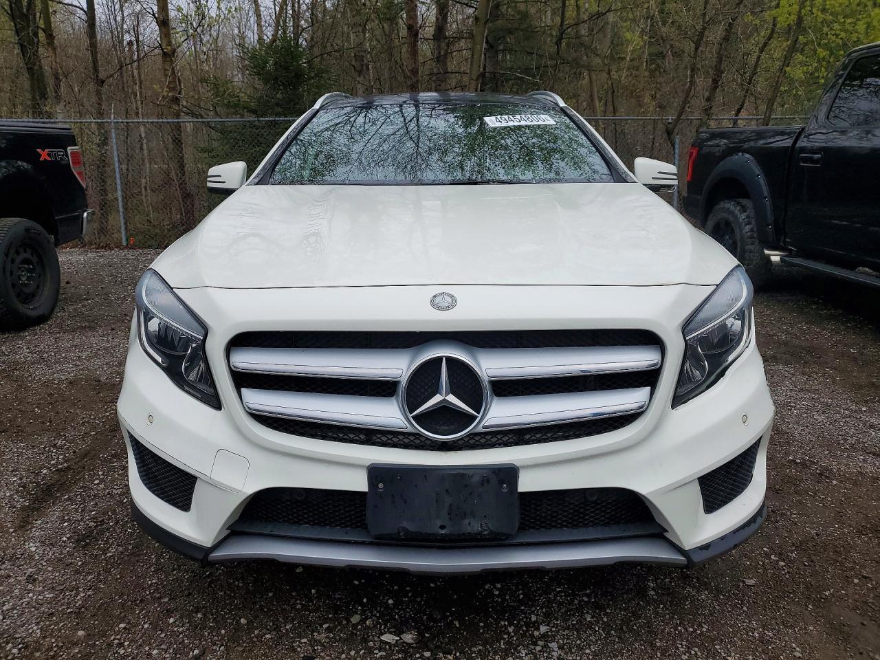 2015 Mercedes-benz Gla 250 4matic White vin: WDCTG4GB2FJ080468