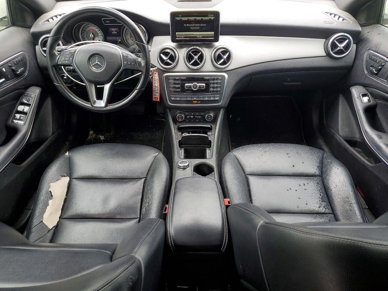 2015 Mercedes-benz Gla 250 4matic White vin: WDCTG4GB2FJ080468