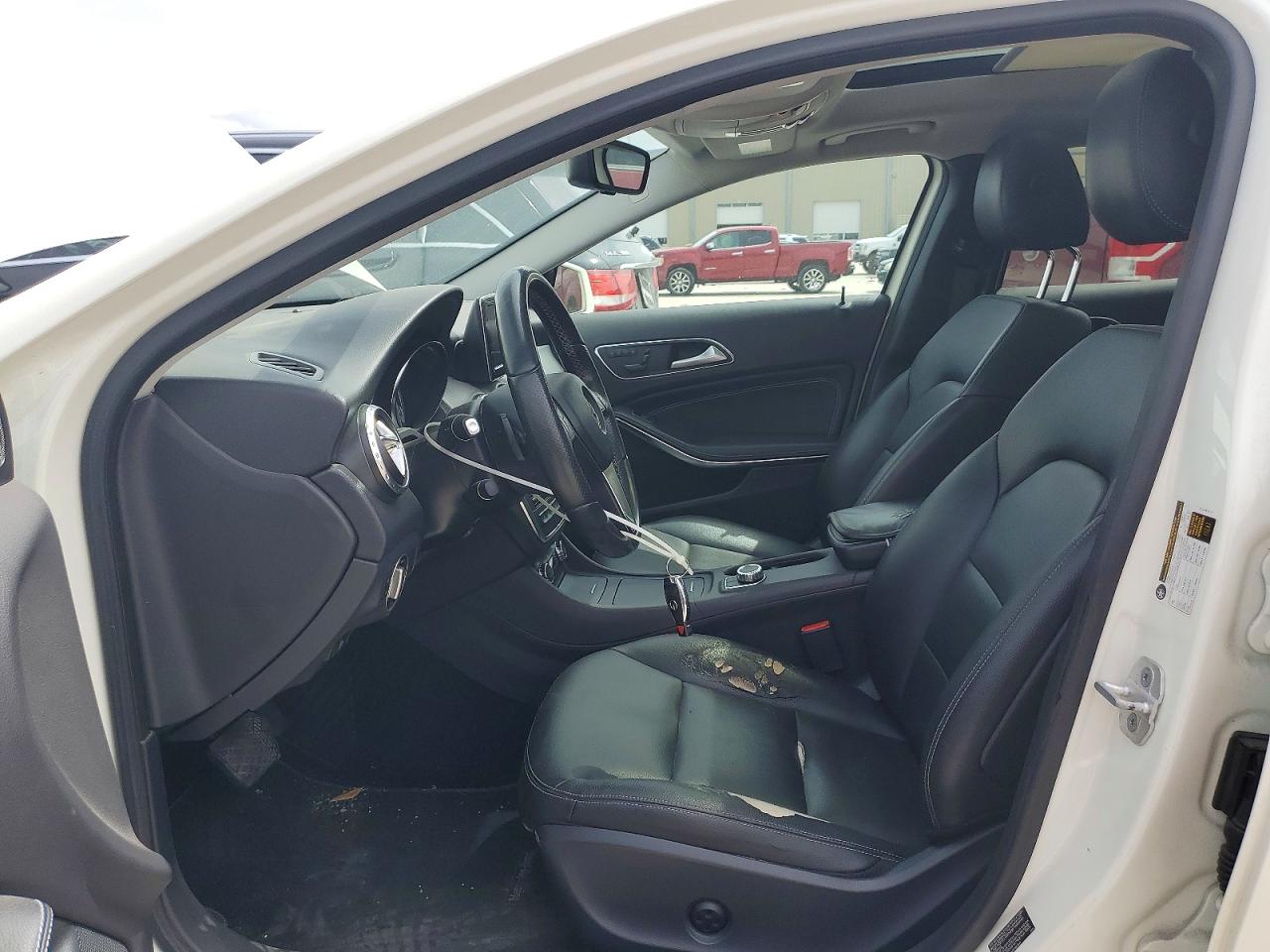 2015 Mercedes Benz Gla 250 4matic White vin: WDCTG4GB2FJ100881