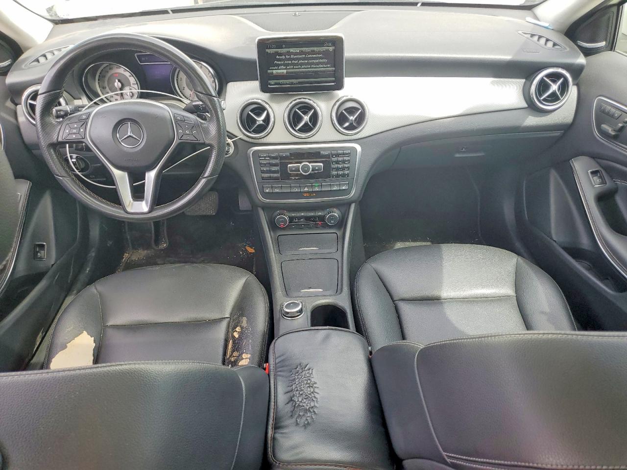 2015 Mercedes Benz Gla 250 4matic White vin: WDCTG4GB2FJ100881