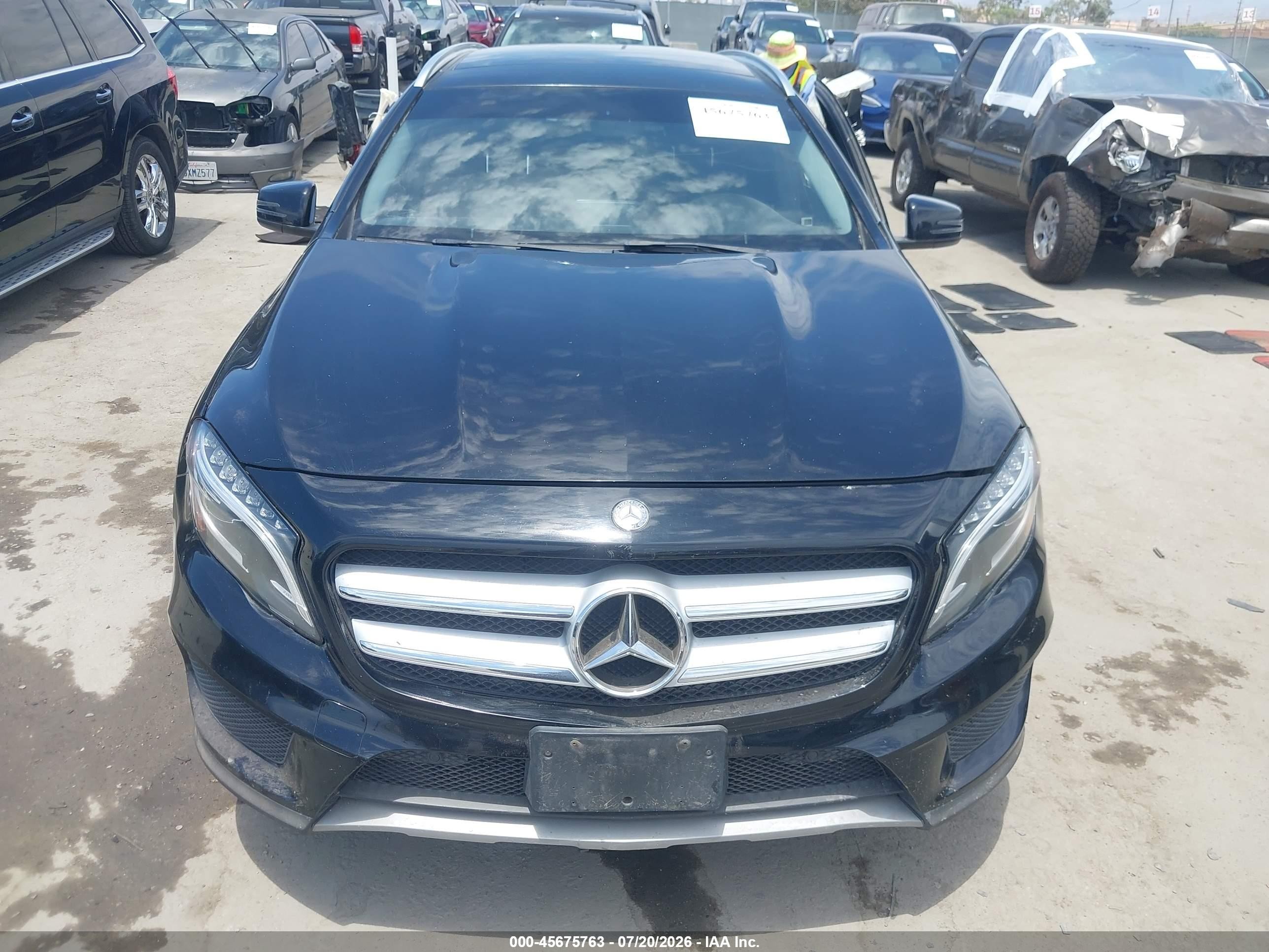 2015 Mercedes-benz Gla 250 4matic Black vin: WDCTG4GB2FJ103778