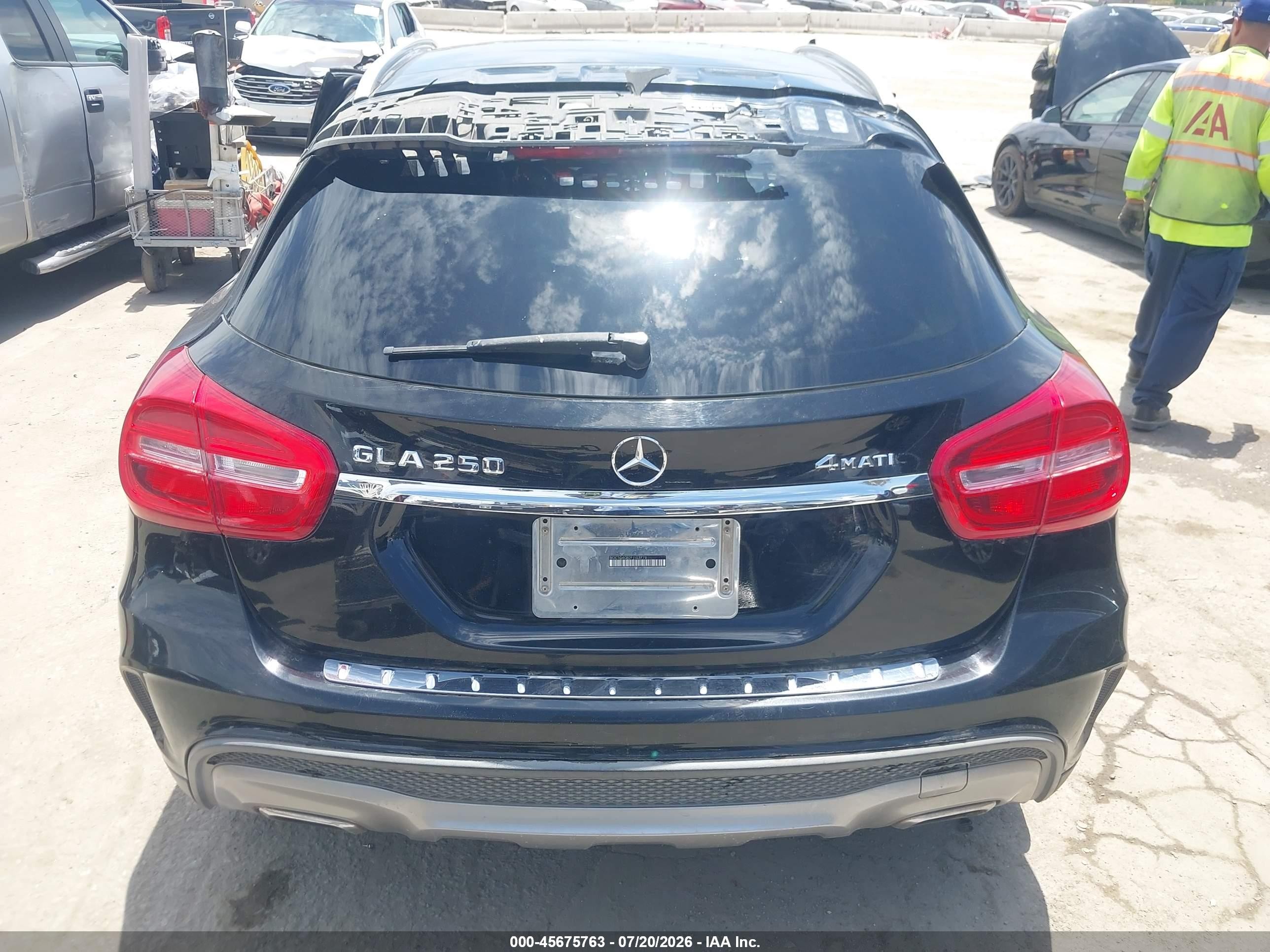 2015 Mercedes-benz Gla 250 4matic Black vin: WDCTG4GB2FJ103778