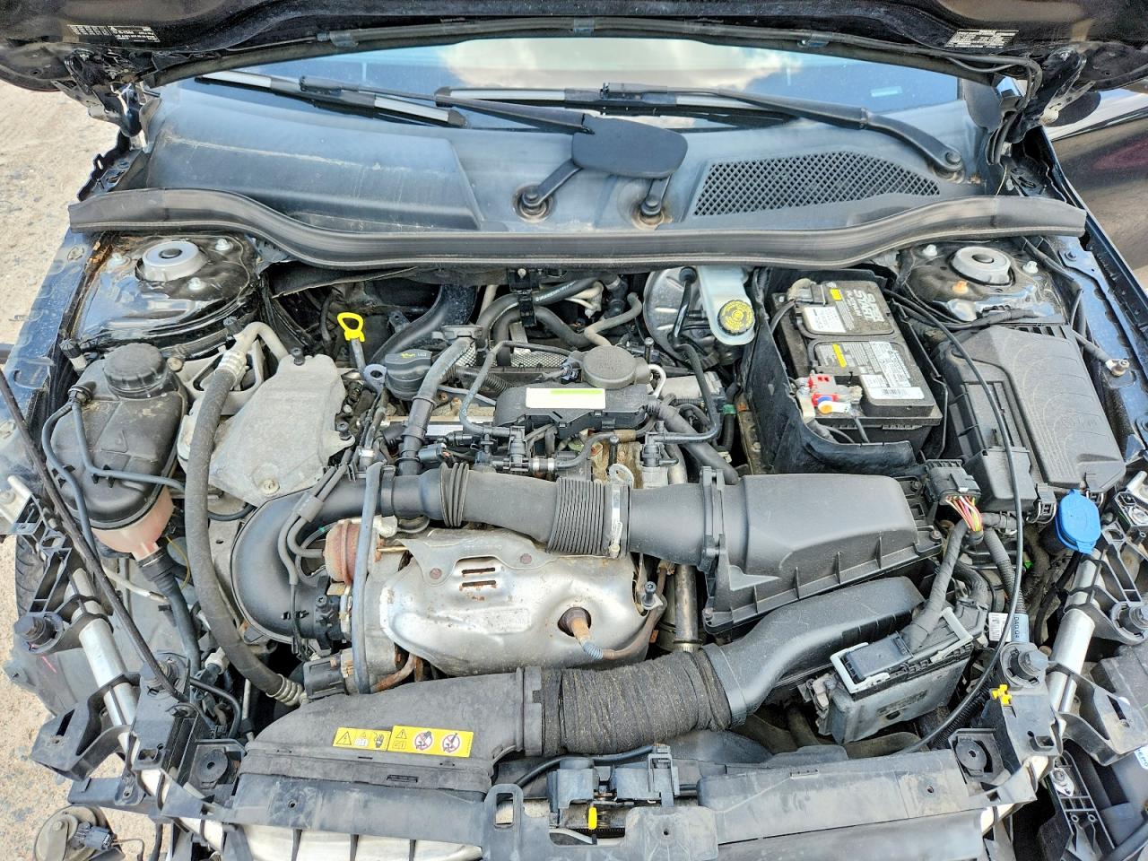 2015 Mercedes-benz Gla 250 4matic Черный vin: WDCTG4GB2FJ116028