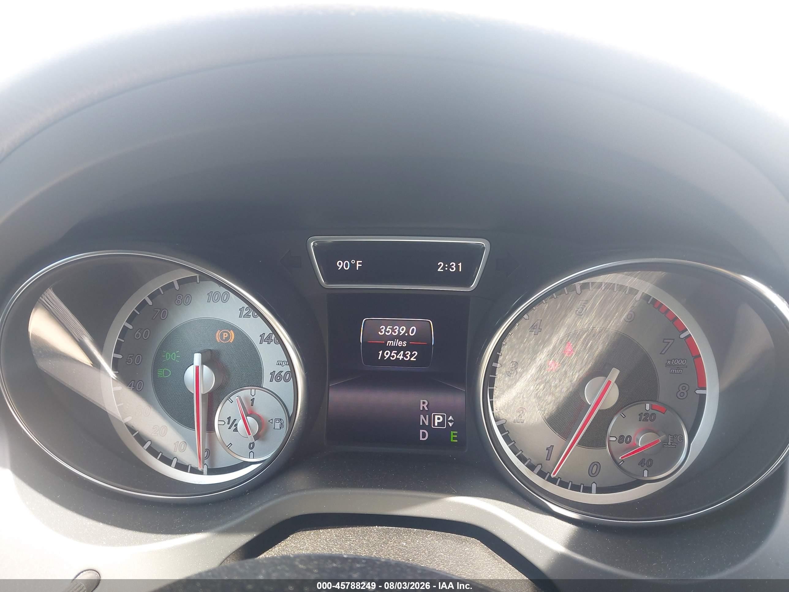 2015 Mercedes-benz Gla 250 4matic Brown vin: WDCTG4GB2FJ116255