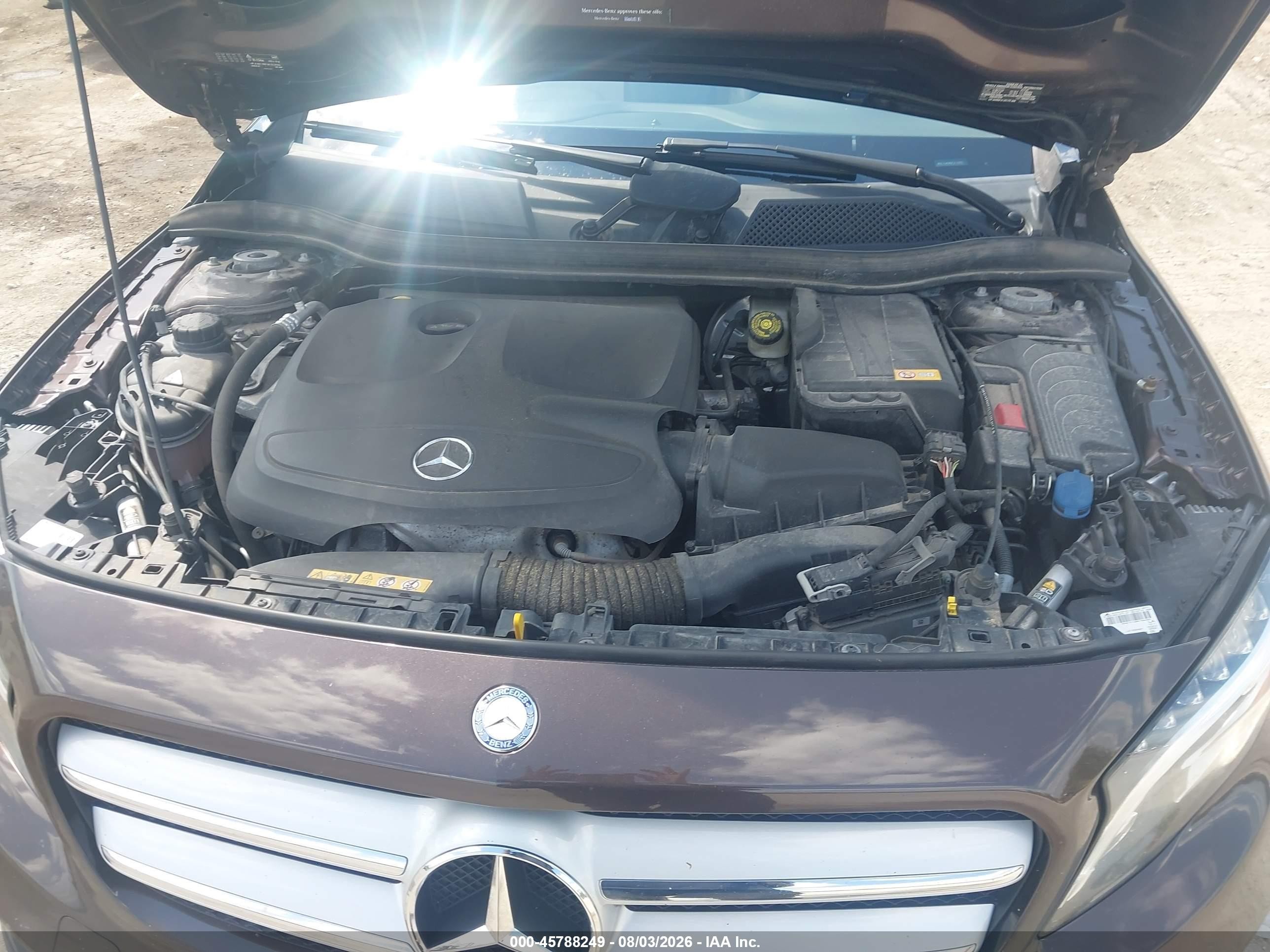 2015 Mercedes-benz Gla 250 4matic Brown vin: WDCTG4GB2FJ116255
