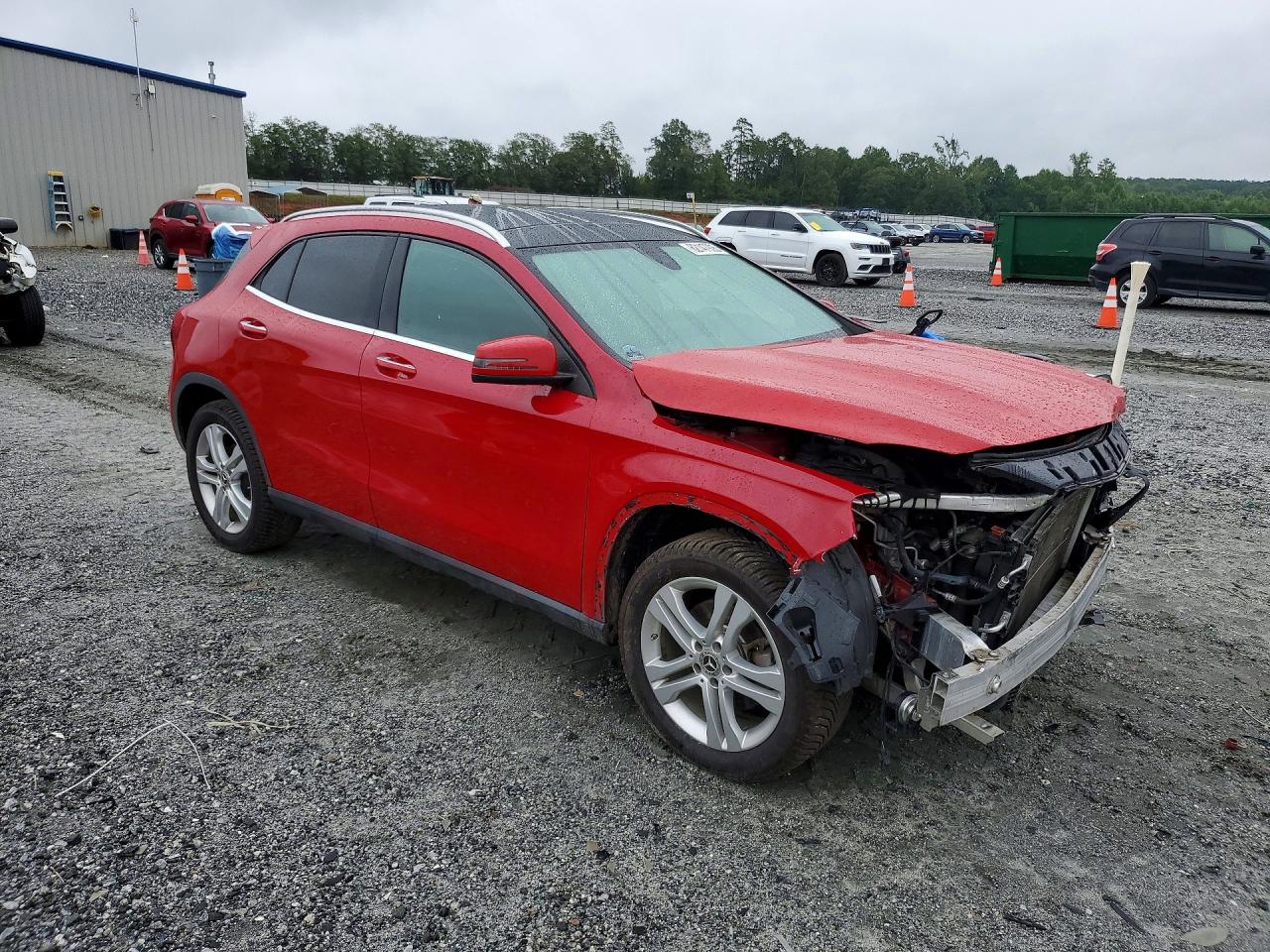 2018 Mercedes-benz Gla 250 4matic Red vin: WDCTG4GB2JJ380326