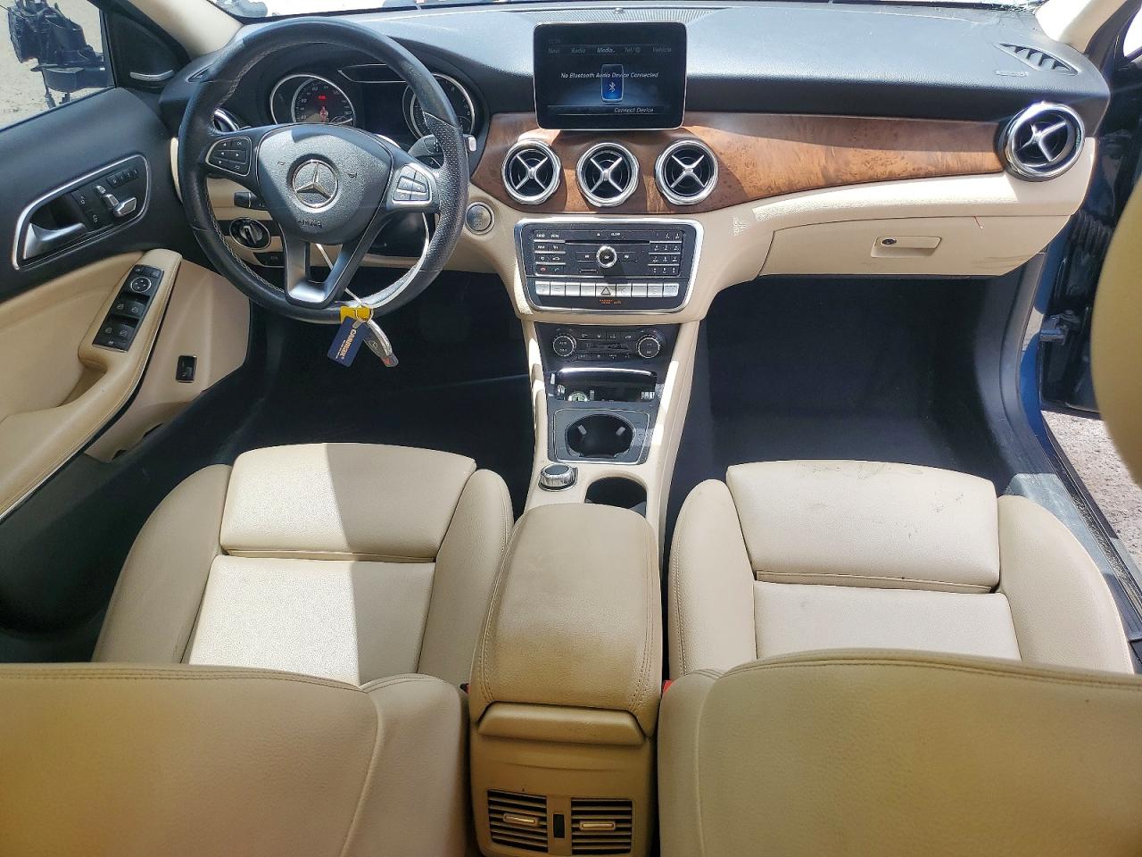 2019 Mercedes-benz Gla 250 4matic Синий vin: WDCTG4GB2KJ620038