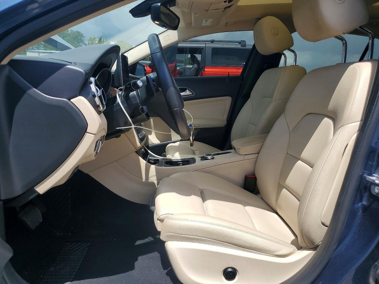 2019 Mercedes-benz Gla 250 4matic Синий vin: WDCTG4GB2KJ620038