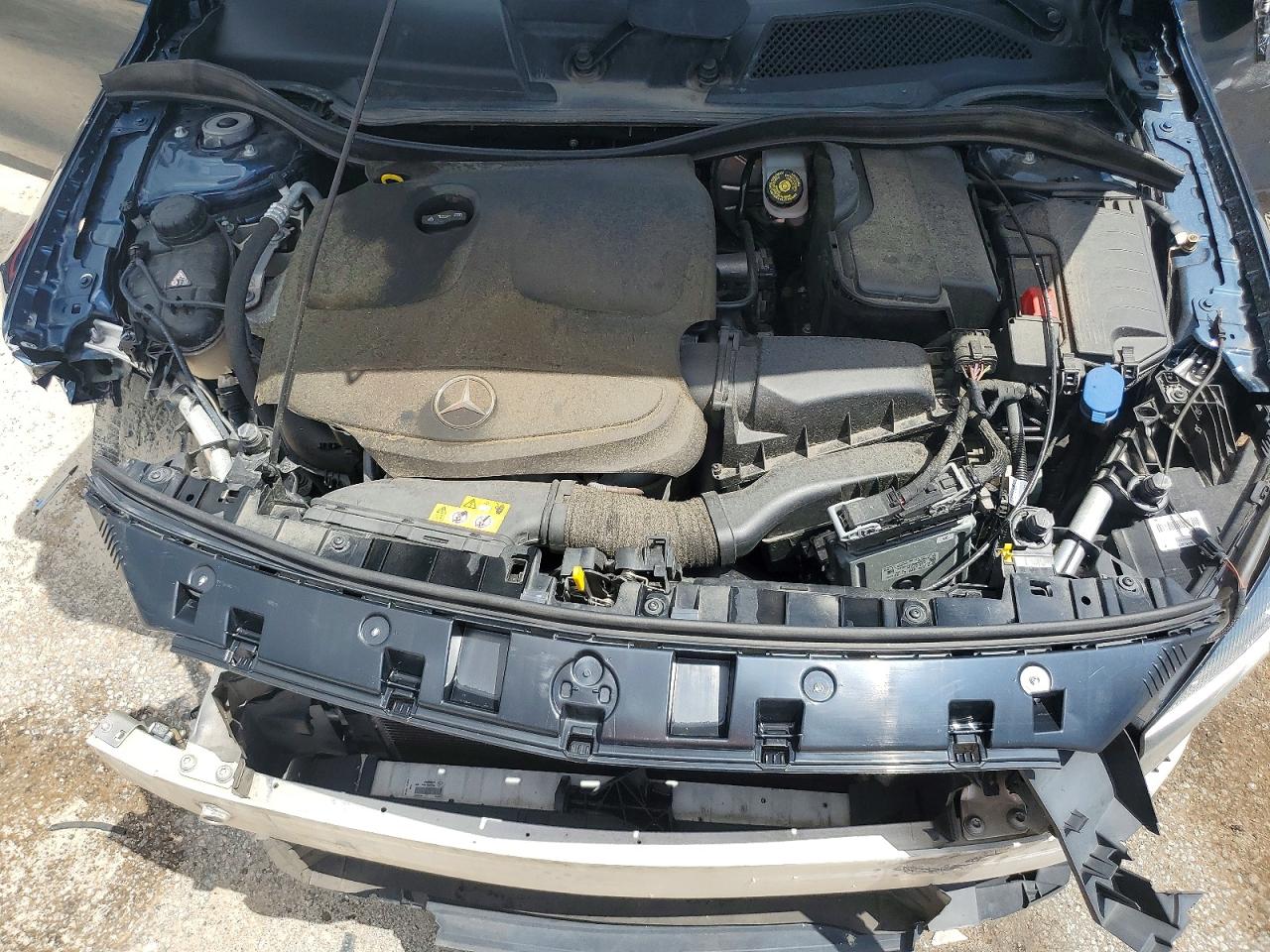 2019 Mercedes-benz Gla 250 4matic Синий vin: WDCTG4GB2KJ620038