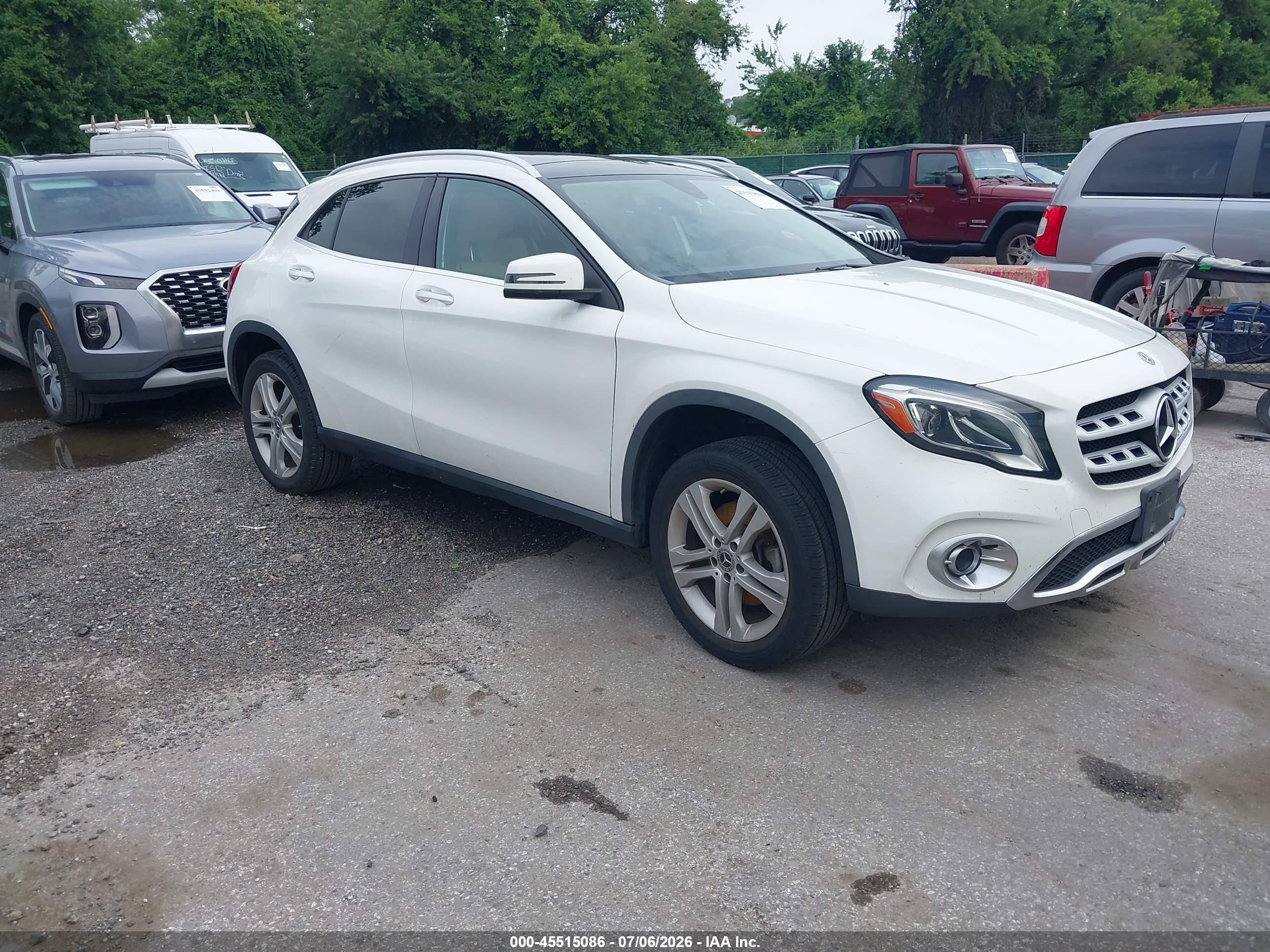 2020 Mercedes-benz Gla 250 4matic White vin: WDCTG4GB2LU024489