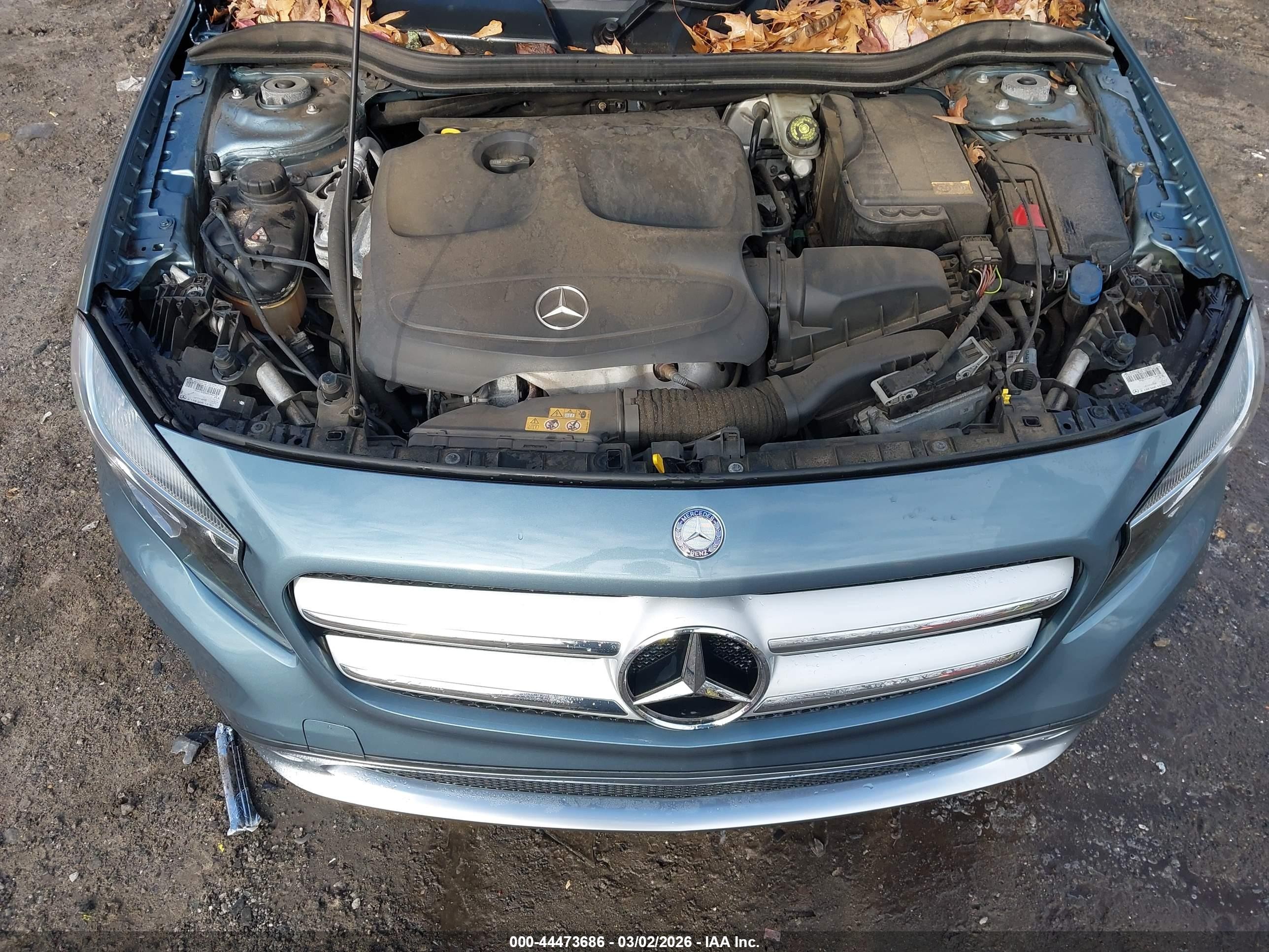 2015 Mercedes-benz Gla 250 4matic Light Blue vin: WDCTG4GB3FJ166680