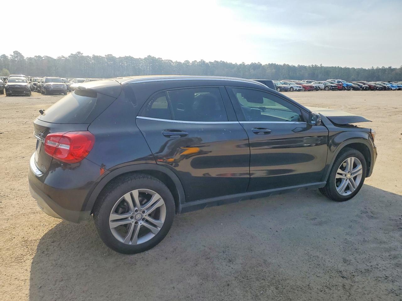 2015 Mercedes-benz Gla 250 4matic Purple vin: WDCTG4GB3FJ034650