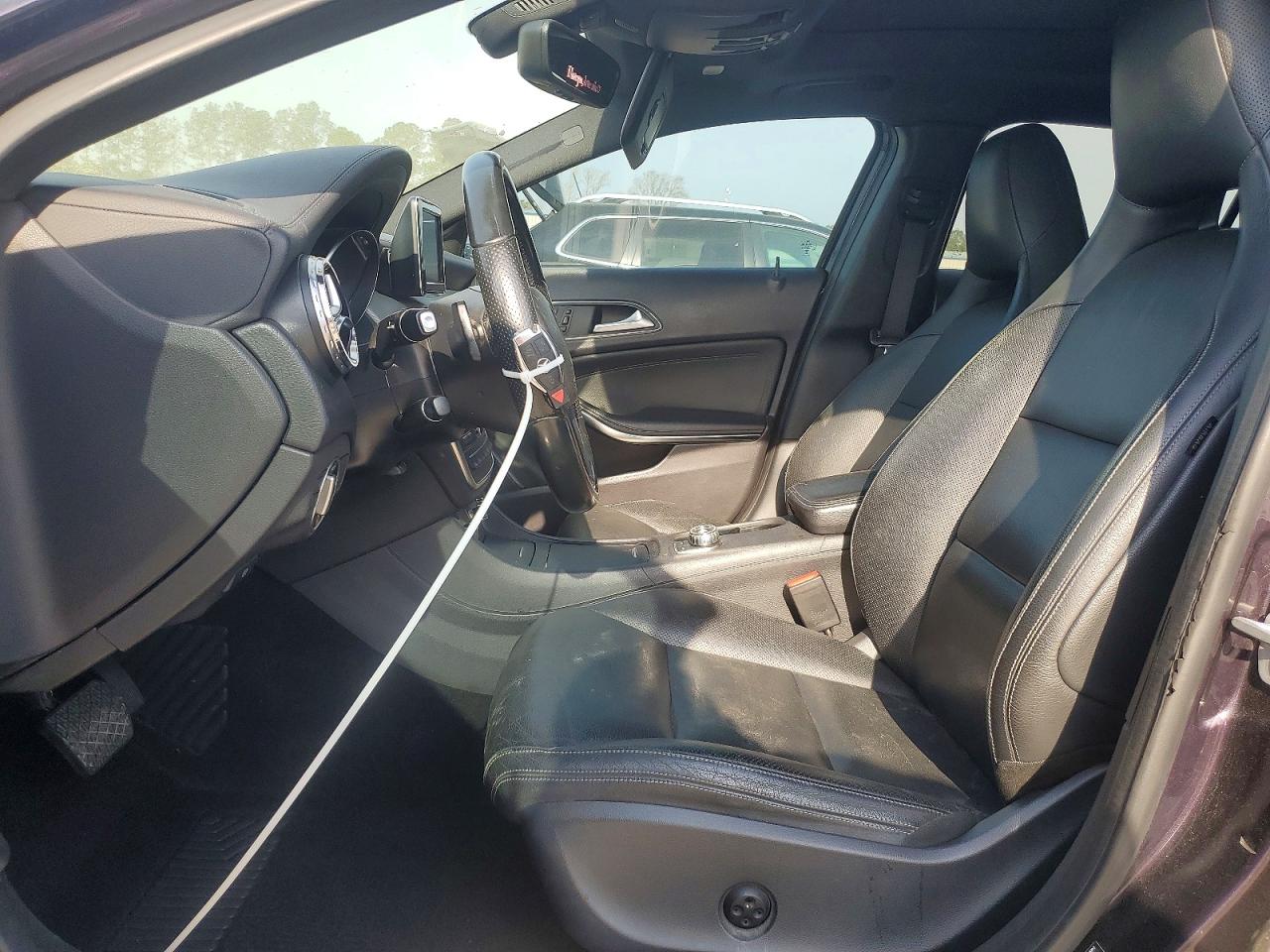 2015 Mercedes-benz Gla 250 4matic Purple vin: WDCTG4GB3FJ034650