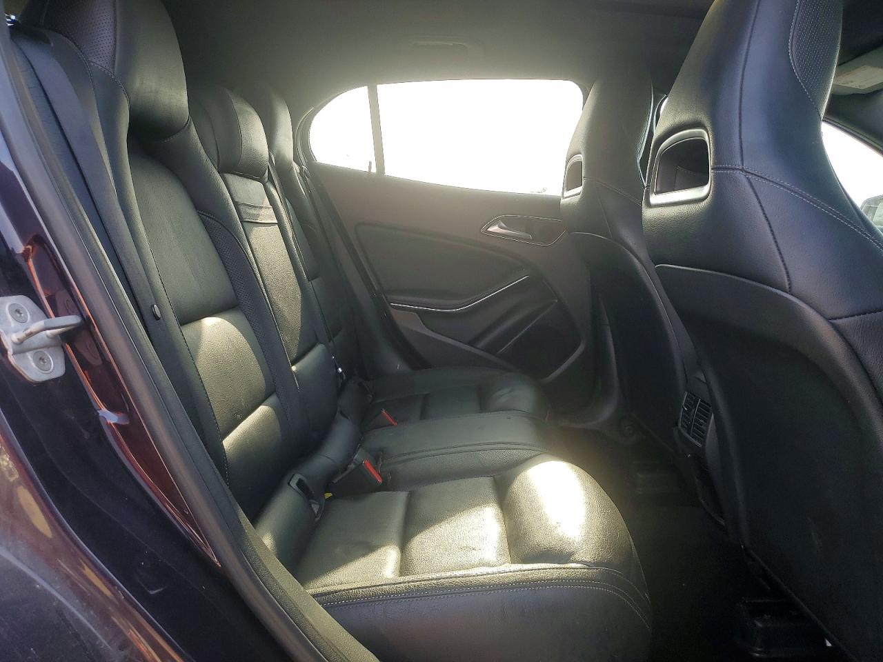 2015 Mercedes-benz Gla 250 4matic Purple vin: WDCTG4GB3FJ034650