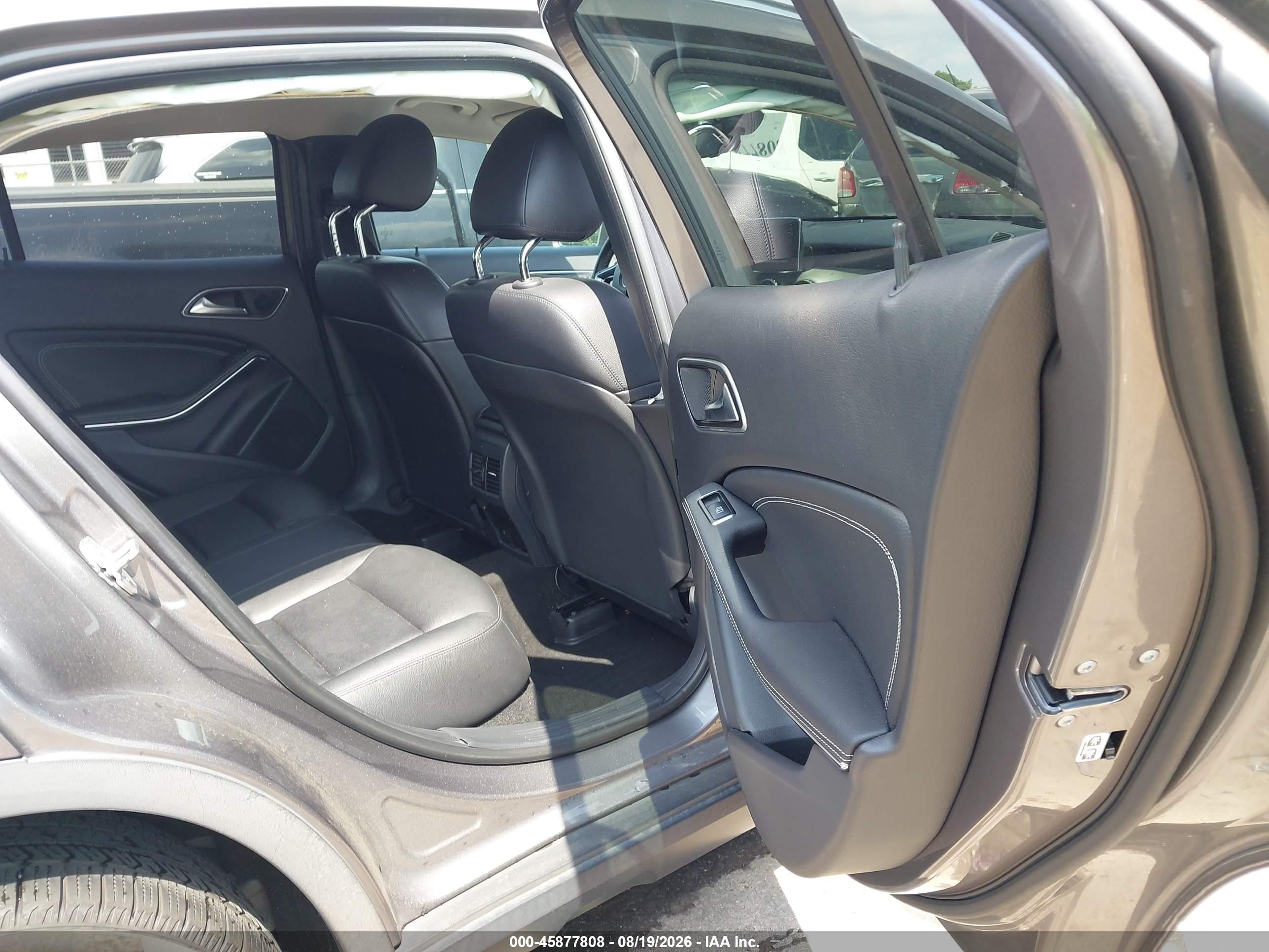 2015 Mercedes-benz Gla 250 4matic Gray vin: WDCTG4GB3FJ068913