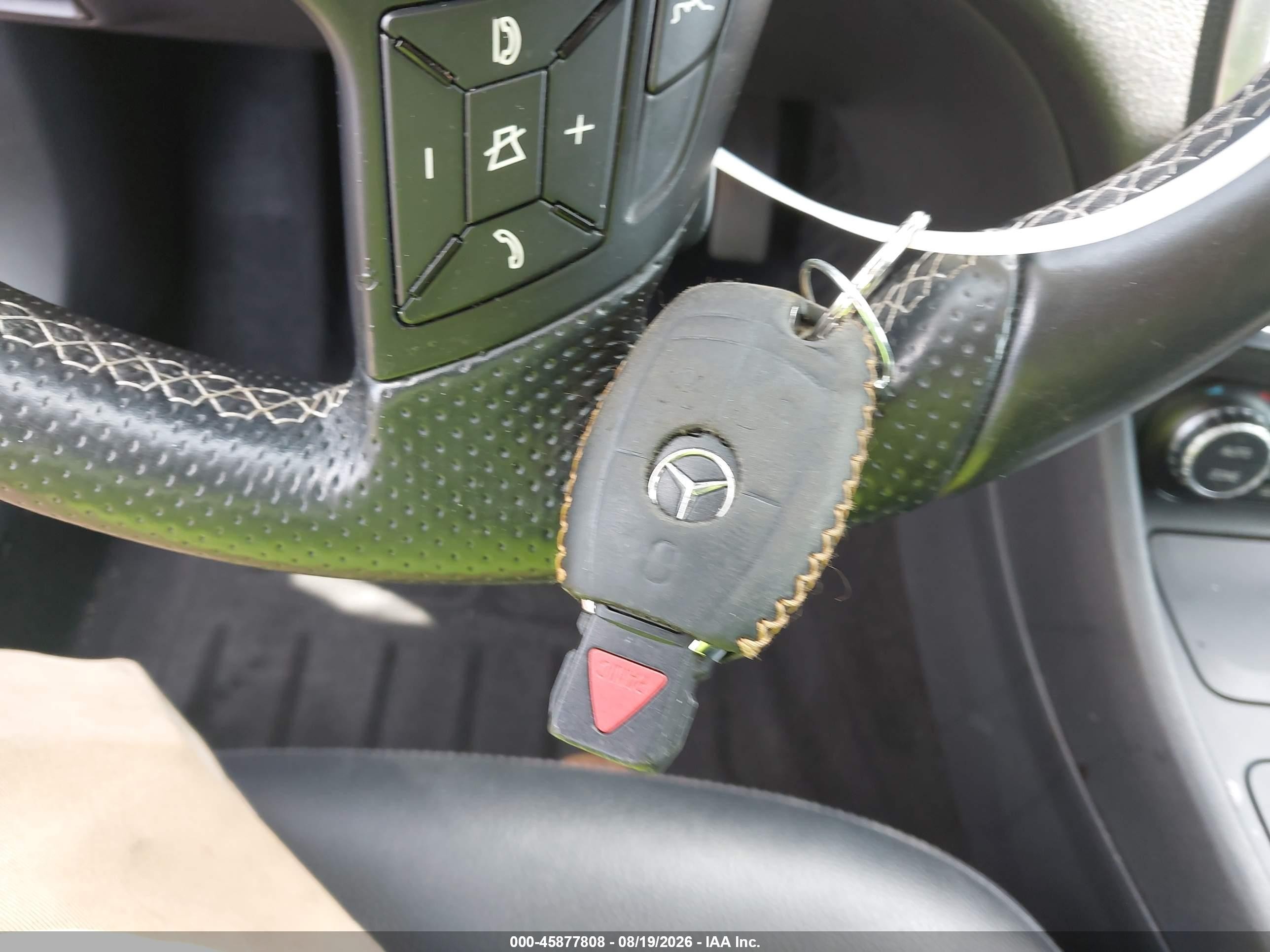 2015 Mercedes-benz Gla 250 4matic Gray vin: WDCTG4GB3FJ068913