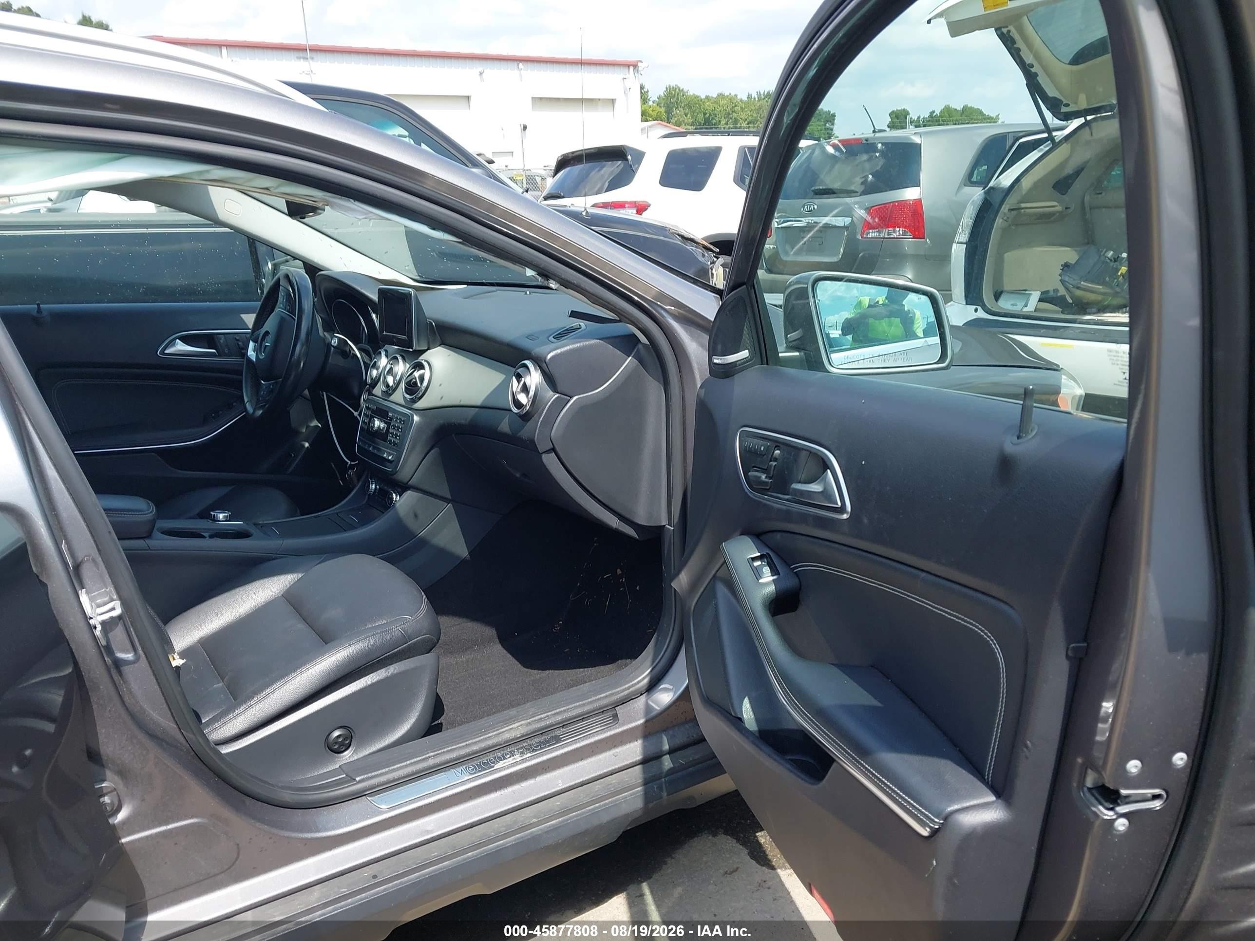 2015 Mercedes-benz Gla 250 4matic Gray vin: WDCTG4GB3FJ068913