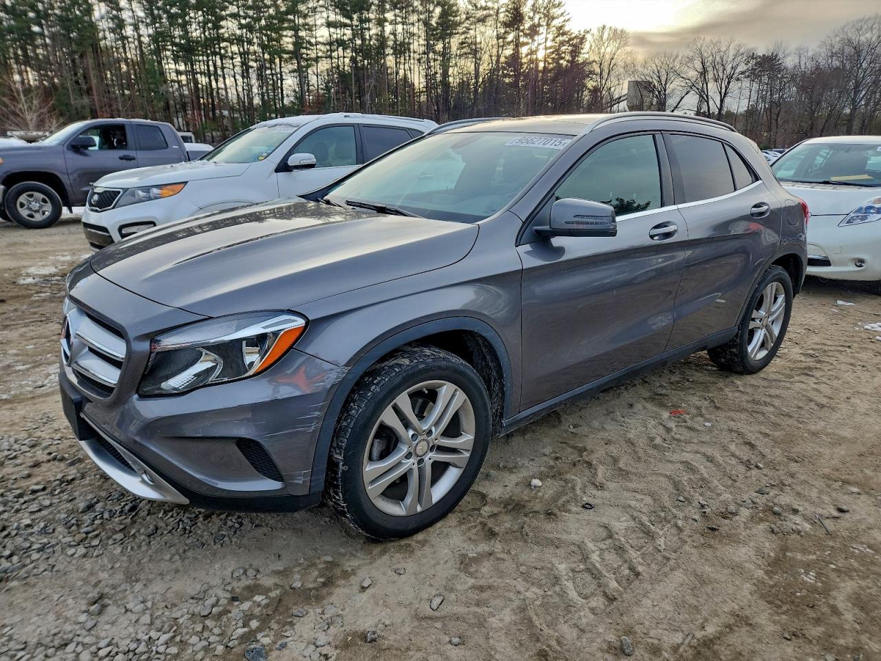 2015 Mercedes-benz Gla 250 4matic Серый vin: WDCTG4GB3FJ092368