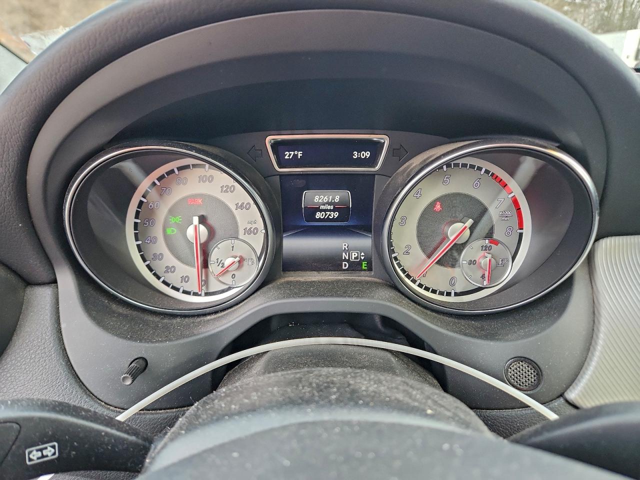 2015 Mercedes-benz Gla 250 4matic Серый vin: WDCTG4GB3FJ092368