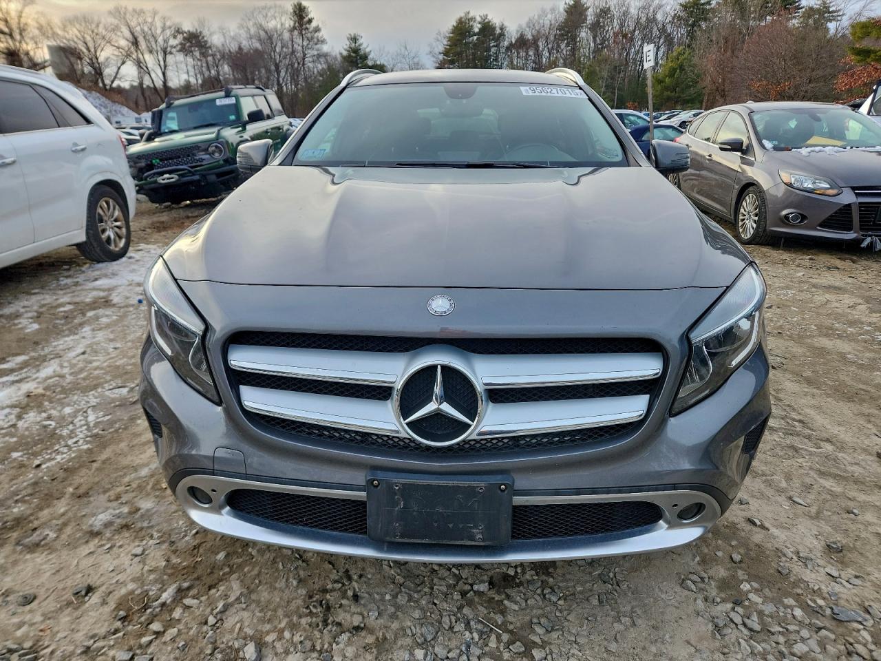 2015 Mercedes-benz Gla 250 4matic Серый vin: WDCTG4GB3FJ092368