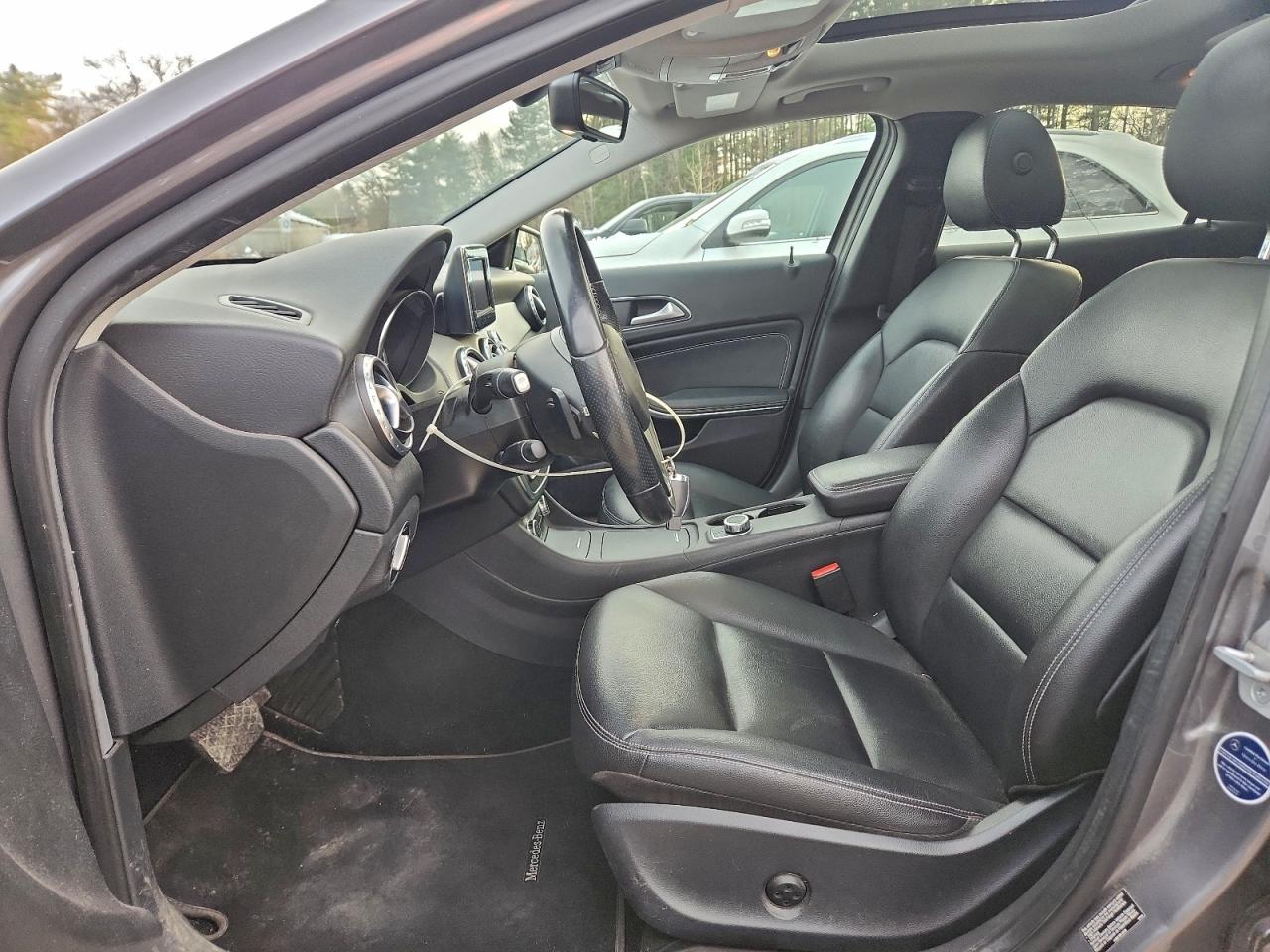 2015 Mercedes-benz Gla 250 4matic Серый vin: WDCTG4GB3FJ092368