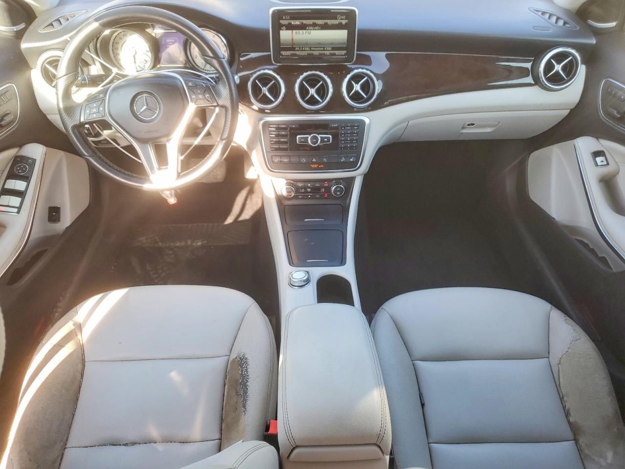 2015 Mercedes-benz Gla 250 4matic Silver vin: WDCTG4GB3FJ092886