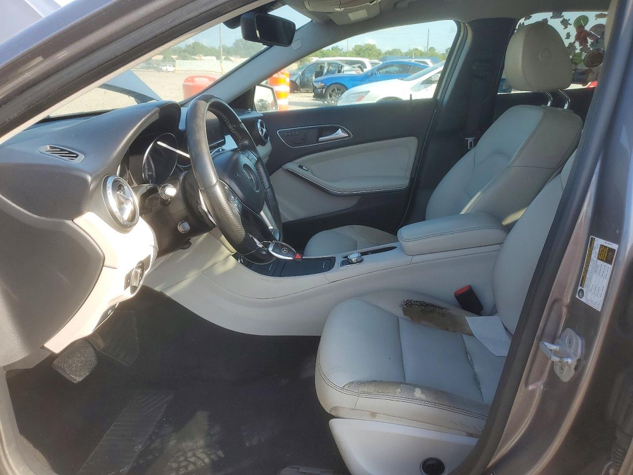 2015 Mercedes-benz Gla 250 4matic Silver vin: WDCTG4GB3FJ092886