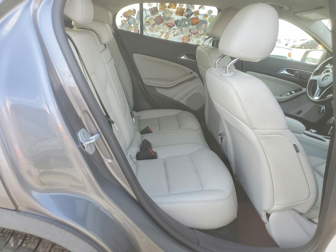 2015 Mercedes-benz Gla 250 4matic Silver vin: WDCTG4GB3FJ092886