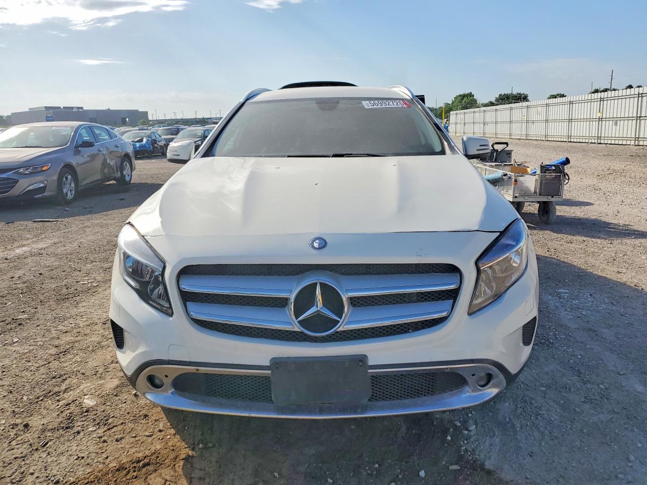 2015 Mercedes-benz Gla 250 4matic Белый vin: WDCTG4GB3FJ124896