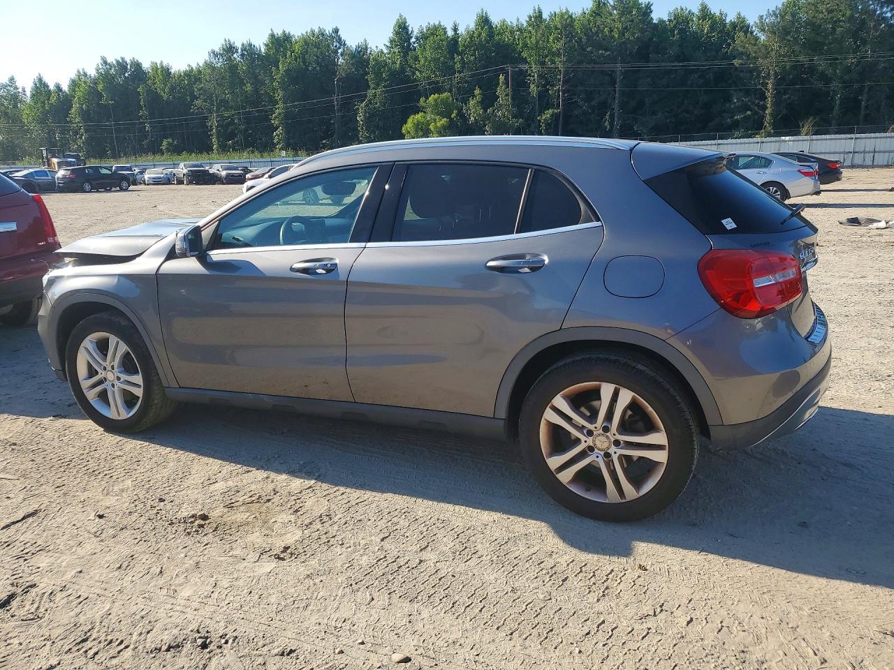 2015 Mercedes-benz Gla 250 4matic Gray vin: WDCTG4GB3FJ172852