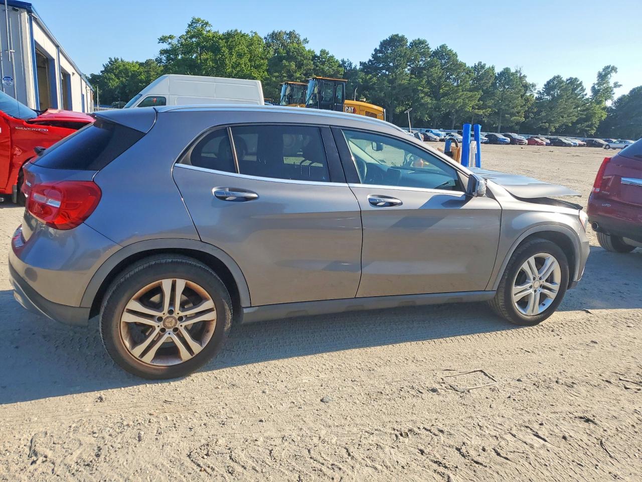 2015 Mercedes-benz Gla 250 4matic Gray vin: WDCTG4GB3FJ172852