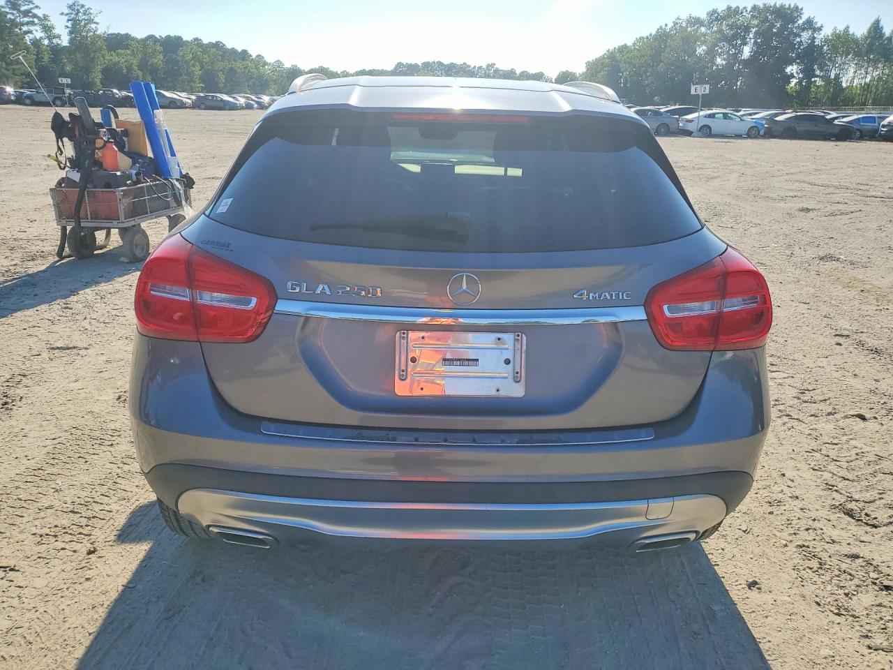 2015 Mercedes-benz Gla 250 4matic Gray vin: WDCTG4GB3FJ172852