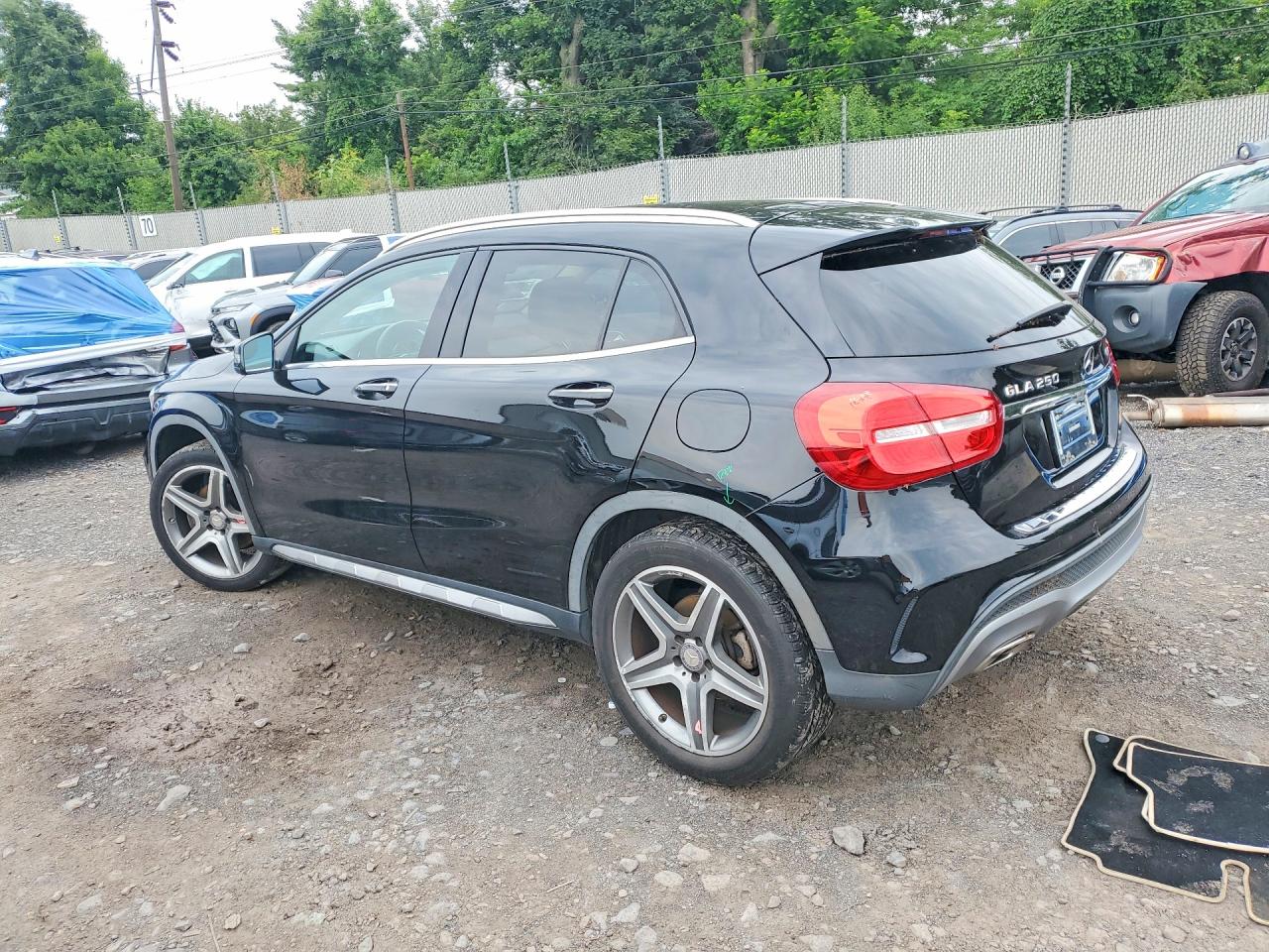 2015 Mercedes-benz Gla 250 4matic Black vin: WDCTG4GB3FJ175041