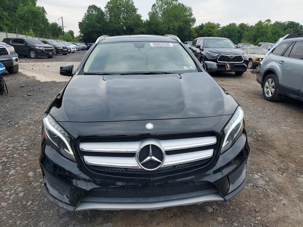 2015 Mercedes-benz Gla 250 4matic Black vin: WDCTG4GB3FJ175041