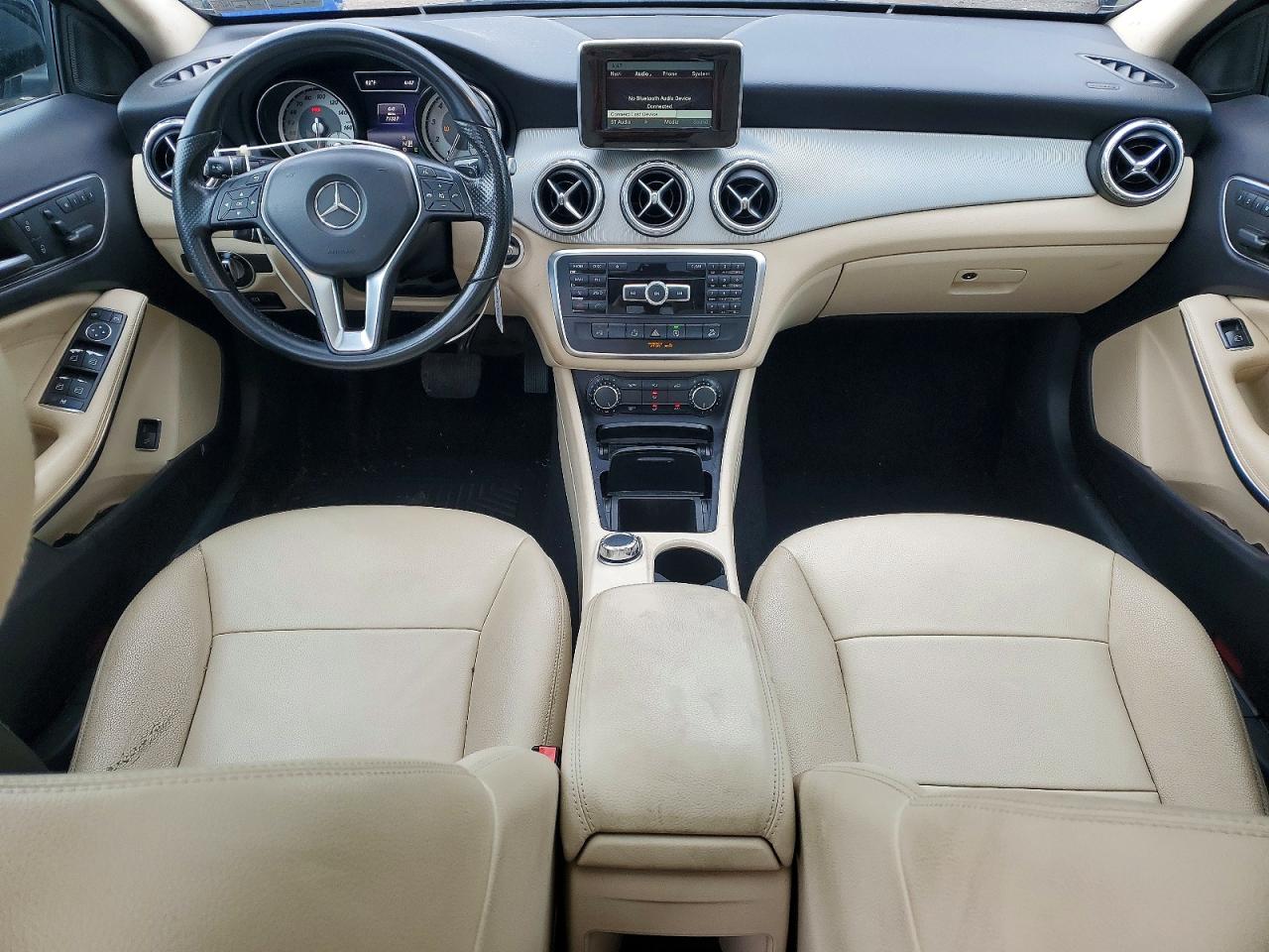 2015 Mercedes-benz Gla 250 4matic Black vin: WDCTG4GB3FJ175041