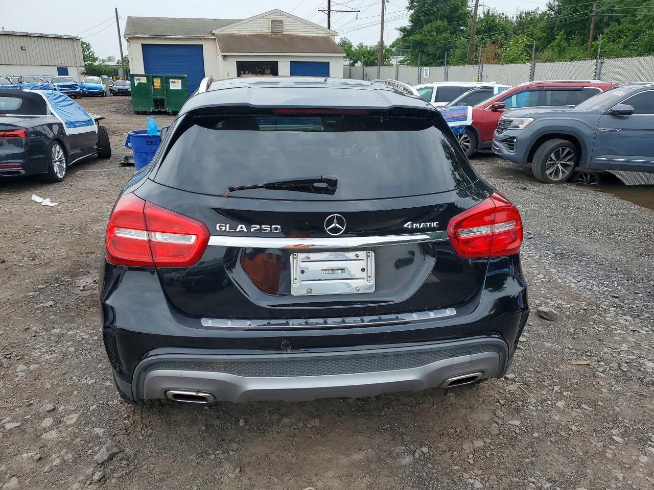 2015 Mercedes-benz Gla 250 4matic Black vin: WDCTG4GB3FJ175041