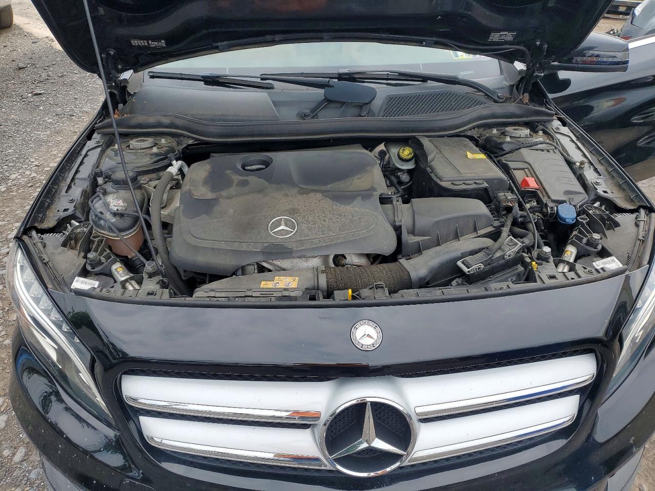 2015 Mercedes-benz Gla 250 4matic Black vin: WDCTG4GB3FJ175041