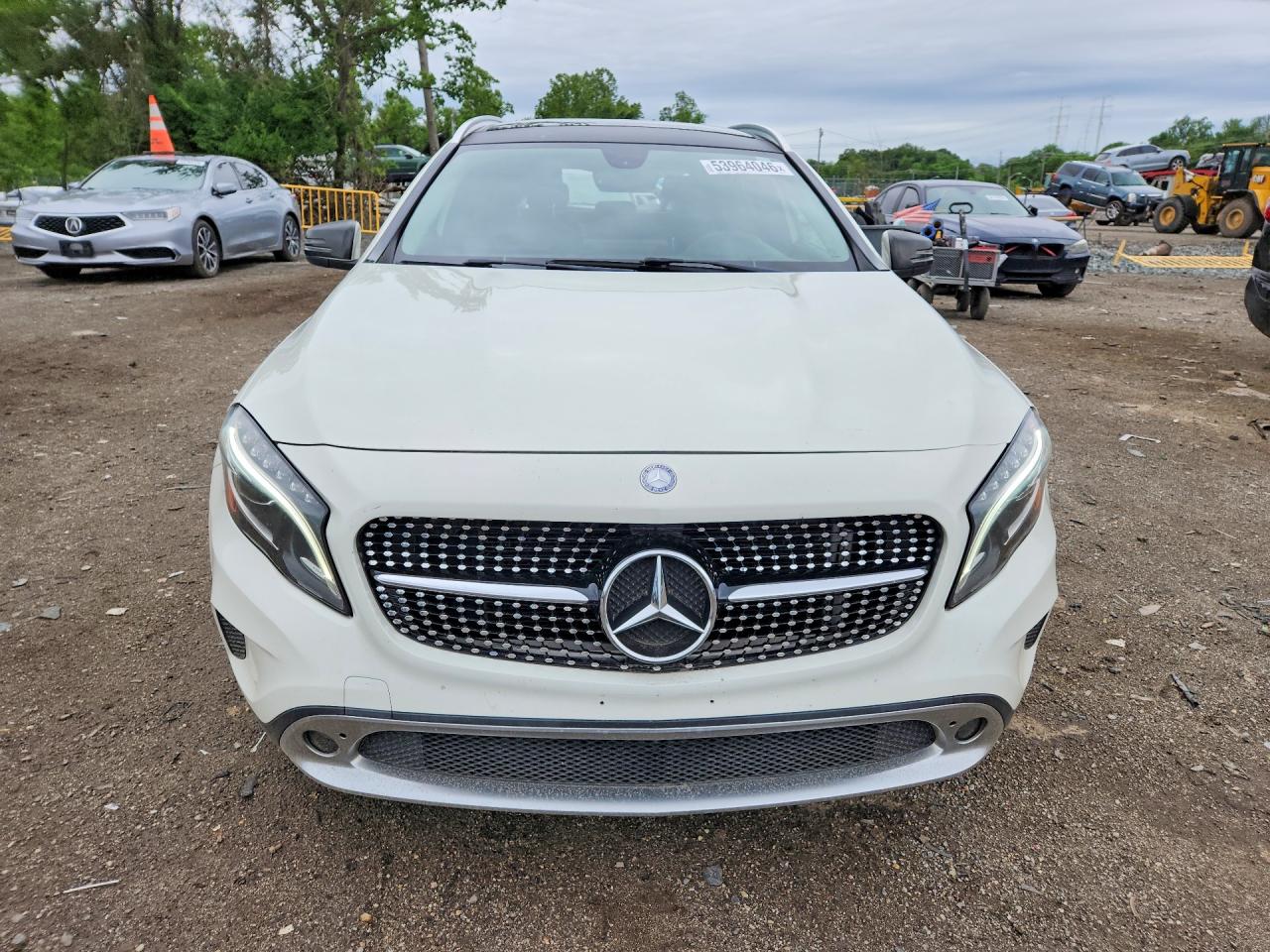 2015 Mercedes-benz Gla 250 4matic White vin: WDCTG4GB4FJ031482