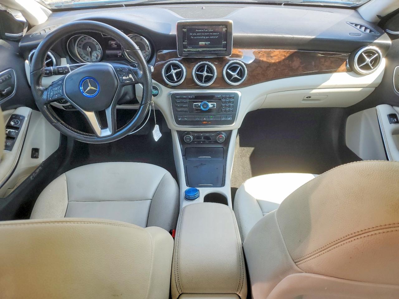 2015 Mercedes-benz Gla 250 4matic Blue vin: WDCTG4GB4FJ073456