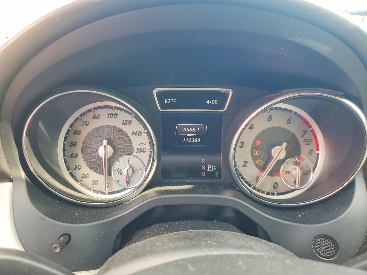 2015 Mercedes-benz Gla 250 4matic Blue vin: WDCTG4GB4FJ073456