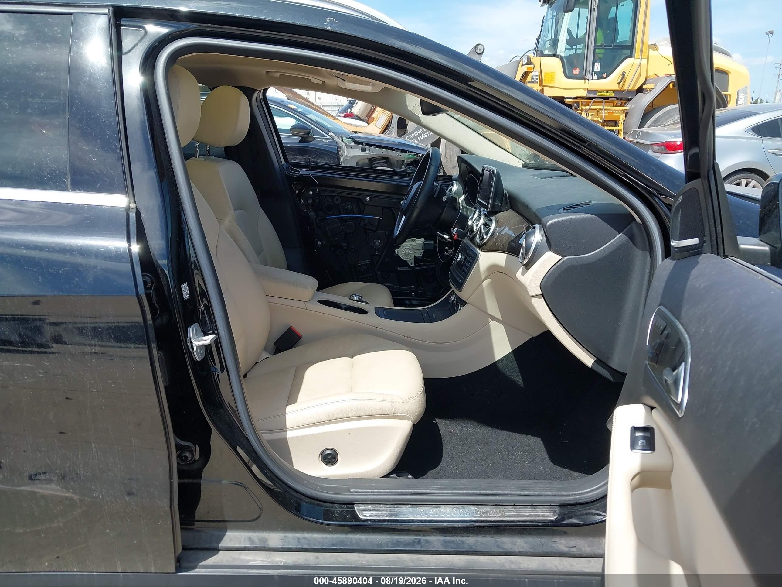 2015 Mercedes-benz Gla 250 4matic Black vin: WDCTG4GB4FJ074364